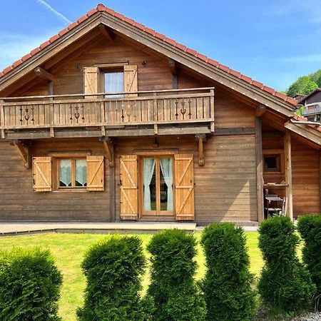 Le Chalet Du Pere Michel, Jacuzzi, Sauna, Jardin La Bresse Extérieur photo