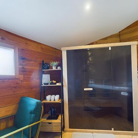 Le Chalet Du Pere Michel, Jacuzzi, Sauna, Jardin La Bresse Extérieur photo