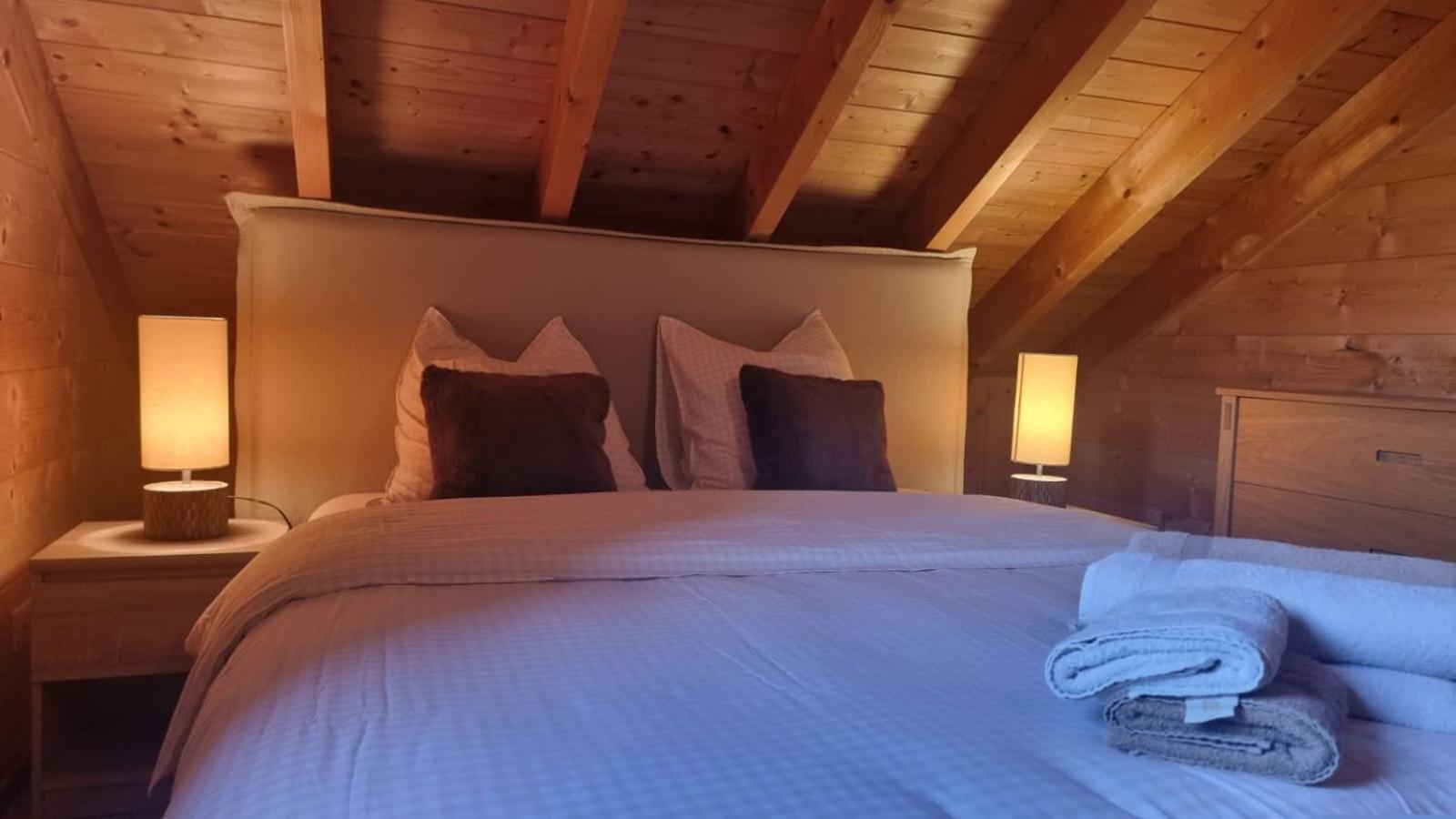 Le Chalet Du Pere Michel, Jacuzzi, Sauna, Jardin La Bresse Extérieur photo