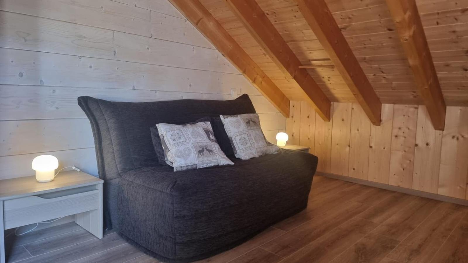 Le Chalet Du Pere Michel, Jacuzzi, Sauna, Jardin La Bresse Extérieur photo