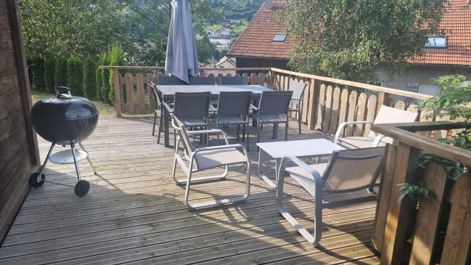 Le Chalet Du Pere Michel, Jacuzzi, Sauna, Jardin La Bresse Extérieur photo