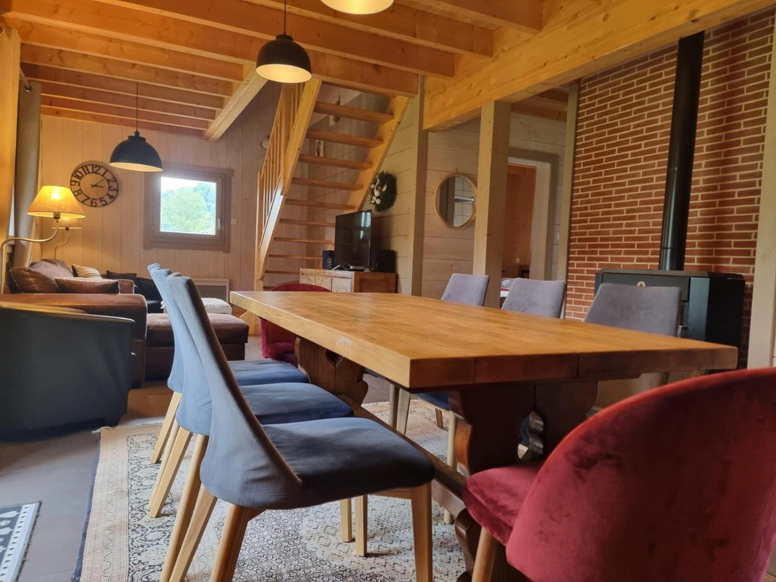 Le Chalet Du Pere Michel, Jacuzzi, Sauna, Jardin La Bresse Extérieur photo