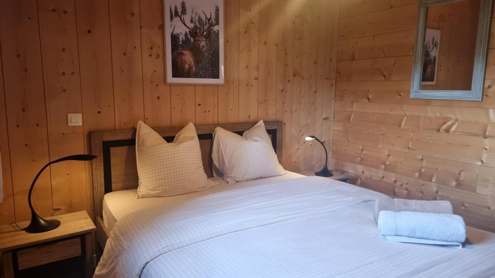 Le Chalet Du Pere Michel, Jacuzzi, Sauna, Jardin La Bresse Extérieur photo