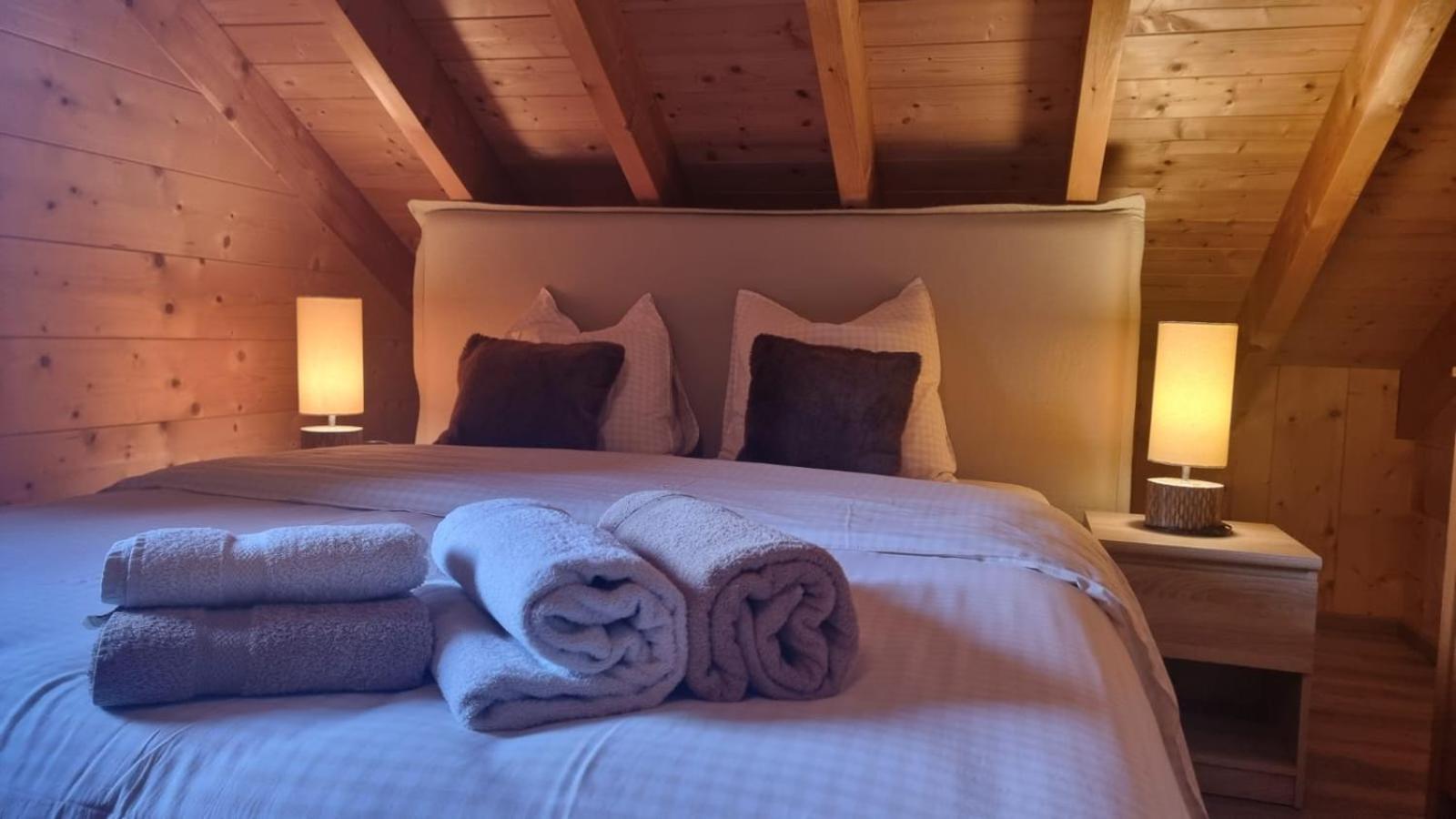Le Chalet Du Pere Michel, Jacuzzi, Sauna, Jardin La Bresse Extérieur photo