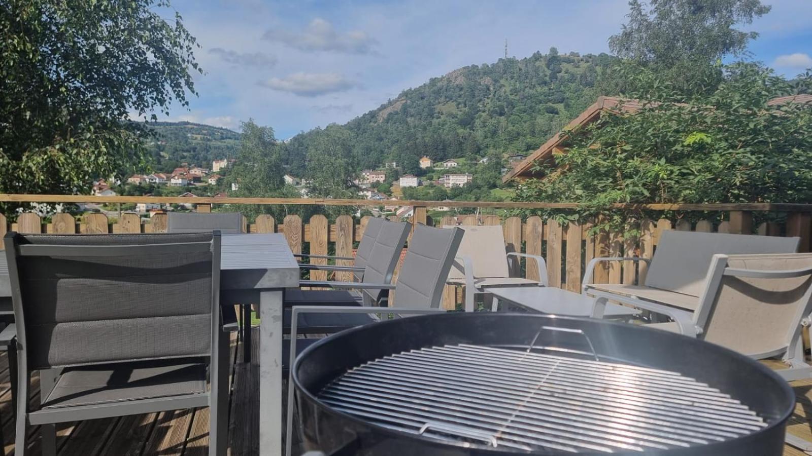 Le Chalet Du Pere Michel, Jacuzzi, Sauna, Jardin La Bresse Extérieur photo