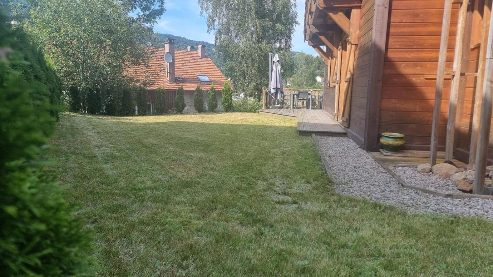Le Chalet Du Pere Michel, Jacuzzi, Sauna, Jardin La Bresse Extérieur photo