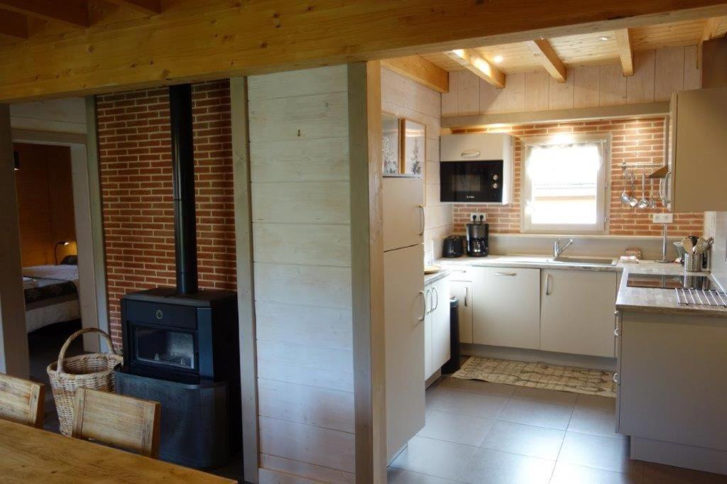 Le Chalet Du Pere Michel, Jacuzzi, Sauna, Jardin La Bresse Extérieur photo