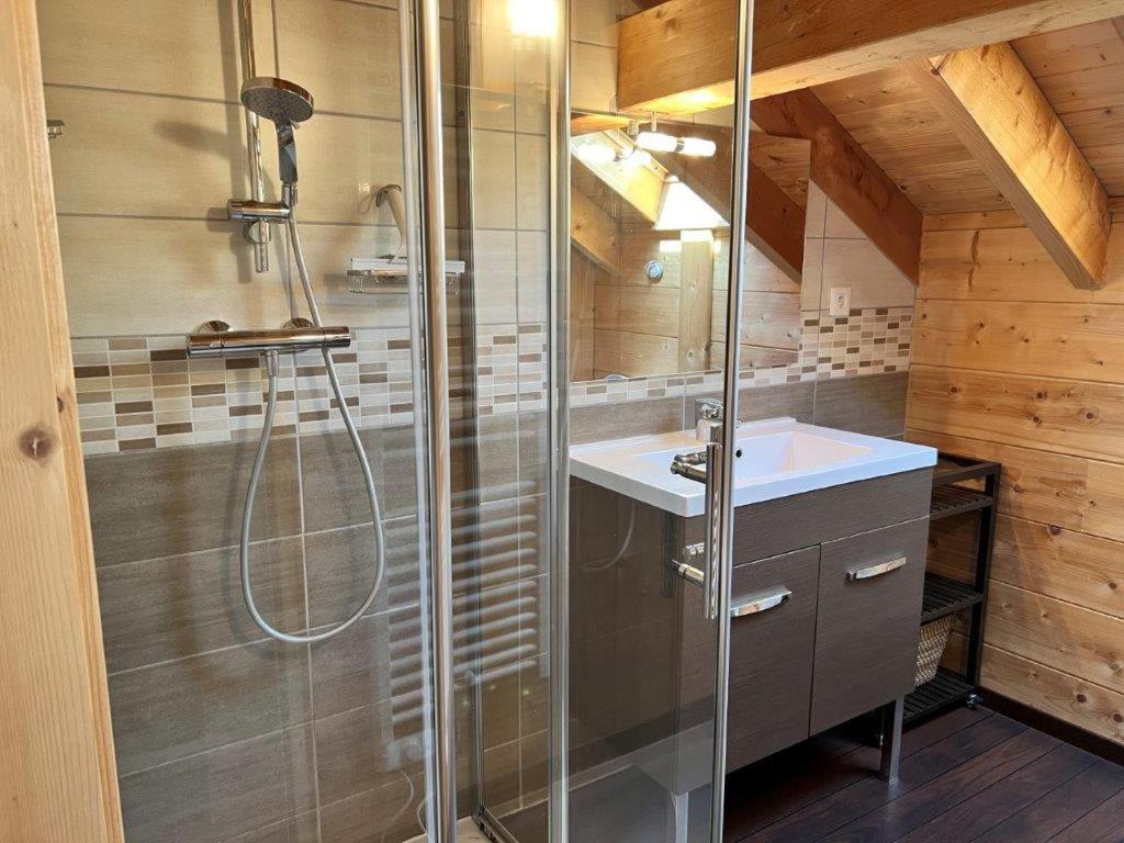 Le Chalet Du Pere Michel, Jacuzzi, Sauna, Jardin La Bresse Extérieur photo
