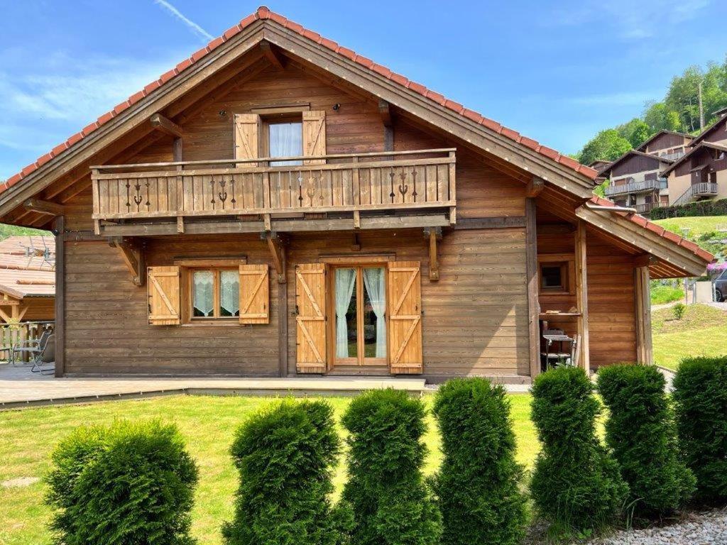Le Chalet Du Pere Michel, Jacuzzi, Sauna, Jardin La Bresse Extérieur photo