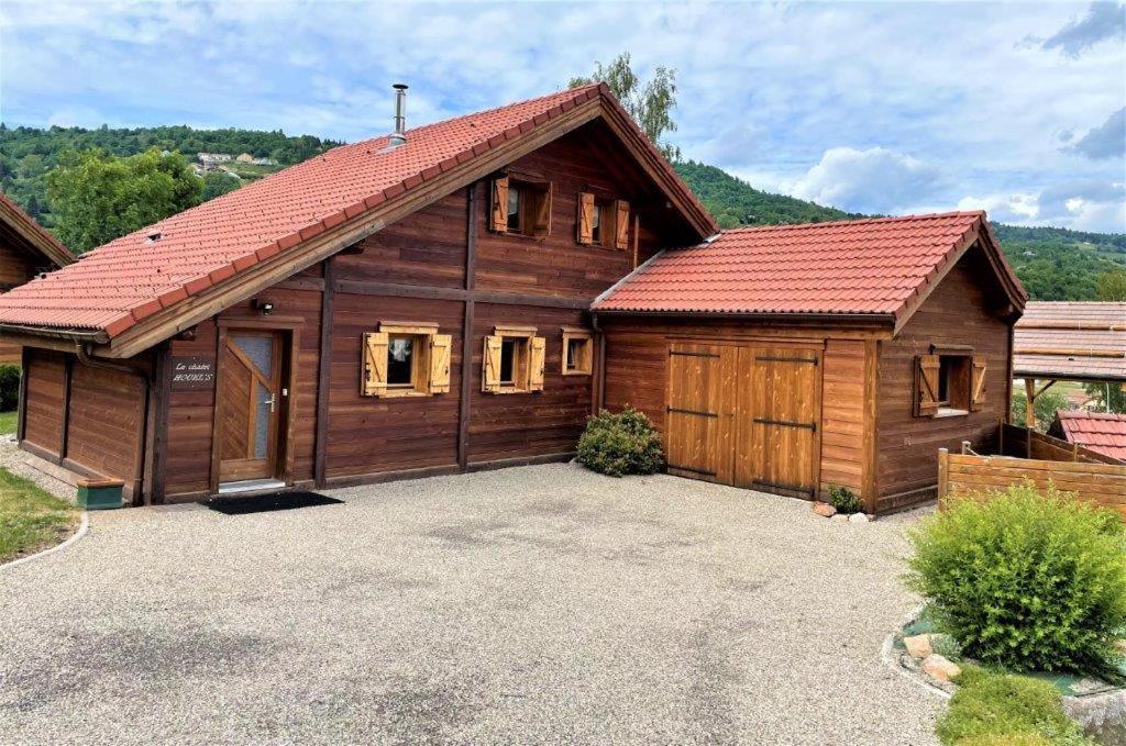 Le Chalet Du Pere Michel, Jacuzzi, Sauna, Jardin La Bresse Extérieur photo