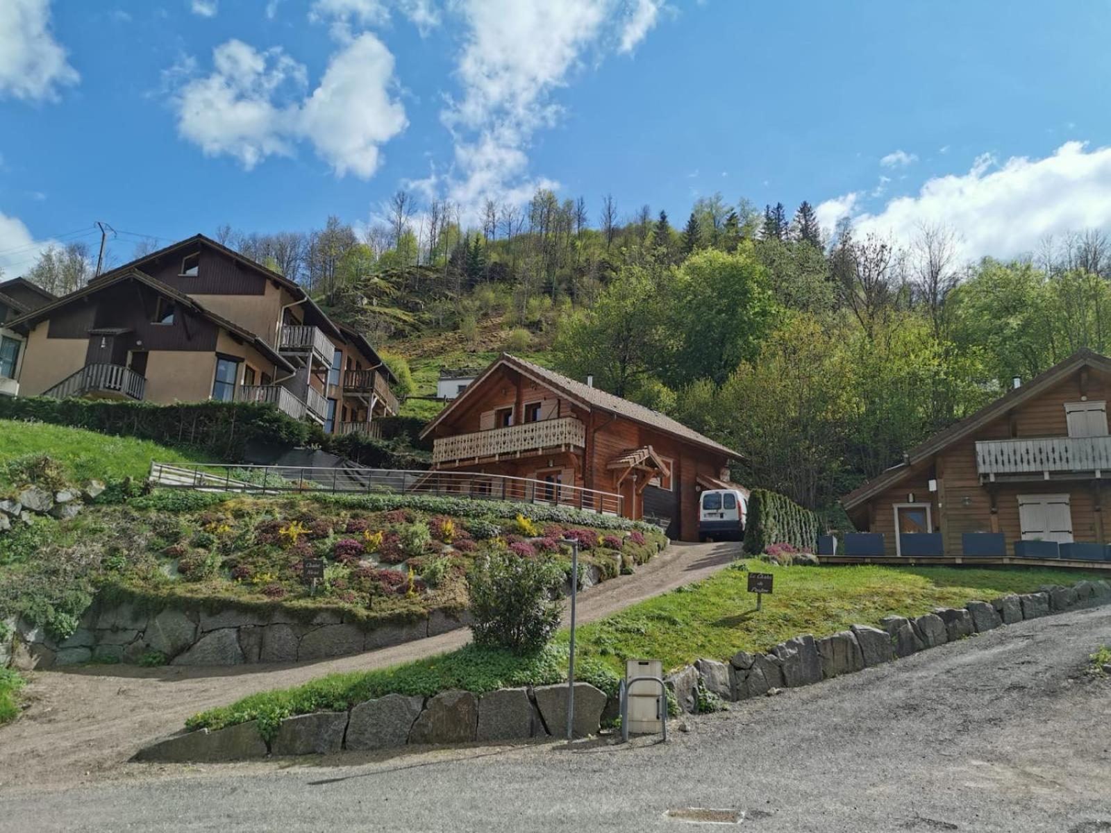 Le Chalet Du Pere Michel, Jacuzzi, Sauna, Jardin La Bresse Extérieur photo