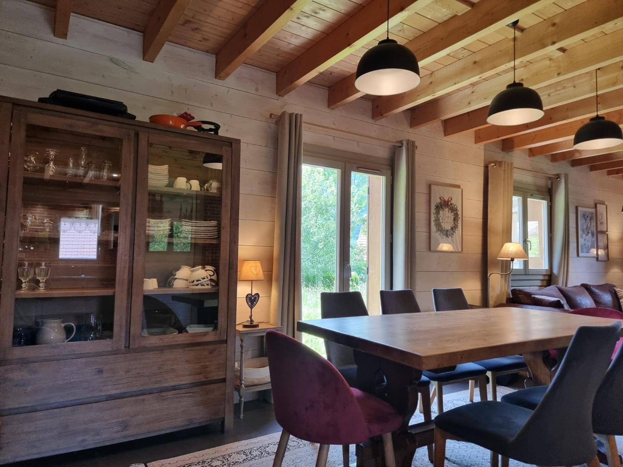 Le Chalet Du Pere Michel, Jacuzzi, Sauna, Jardin La Bresse Extérieur photo