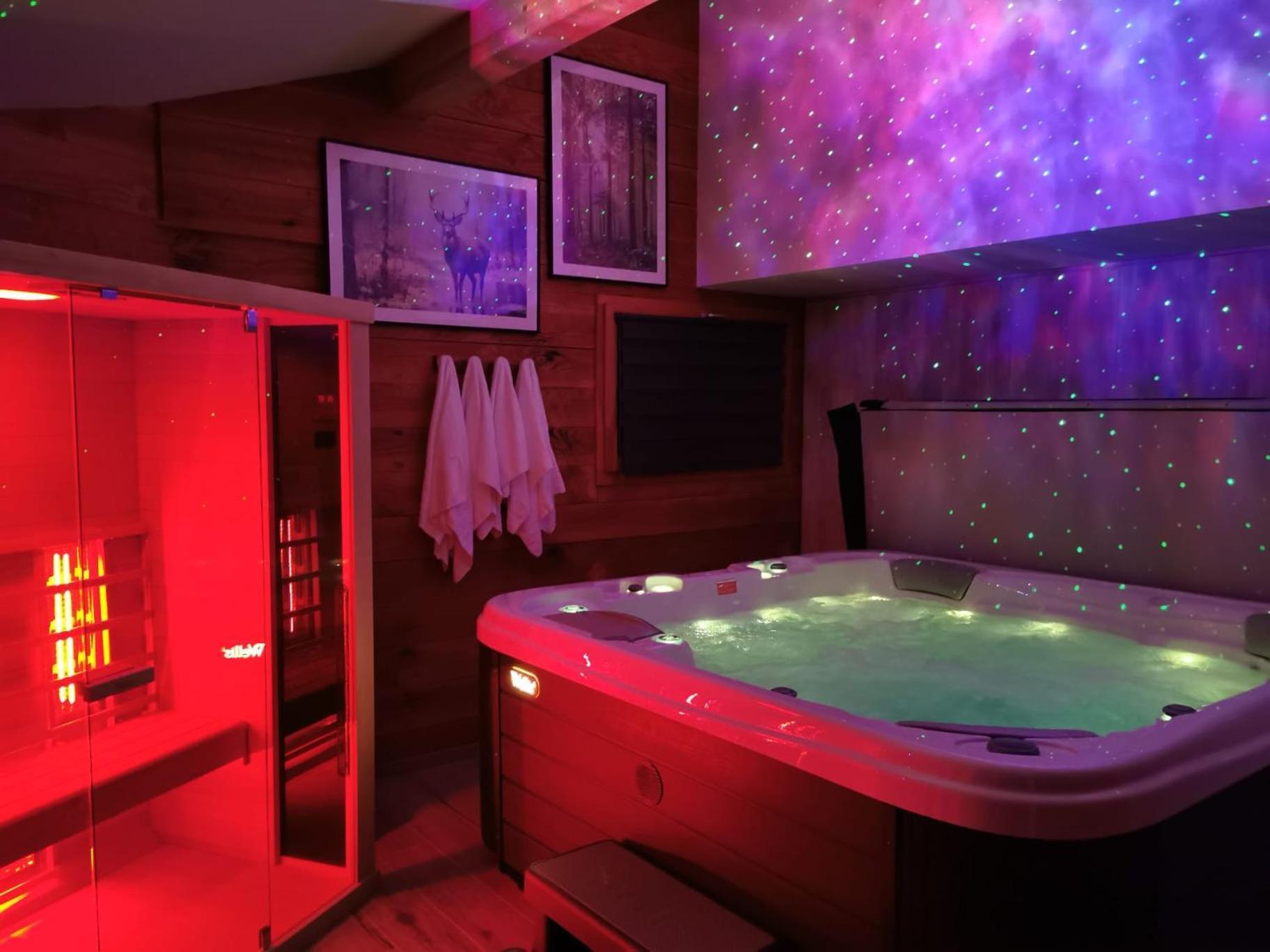 Le Chalet Du Pere Michel, Jacuzzi, Sauna, Jardin La Bresse Extérieur photo