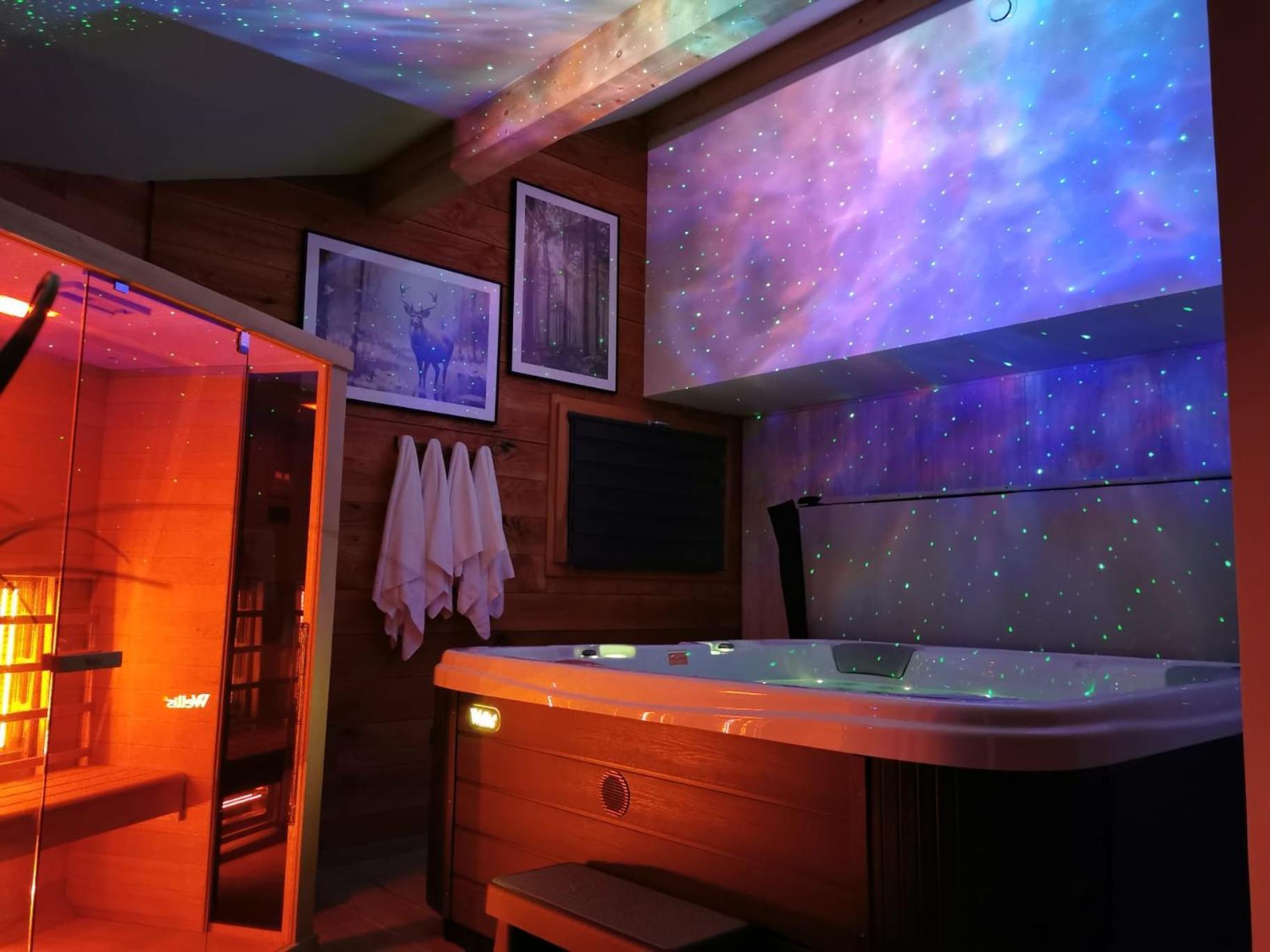 Le Chalet Du Pere Michel, Jacuzzi, Sauna, Jardin La Bresse Extérieur photo