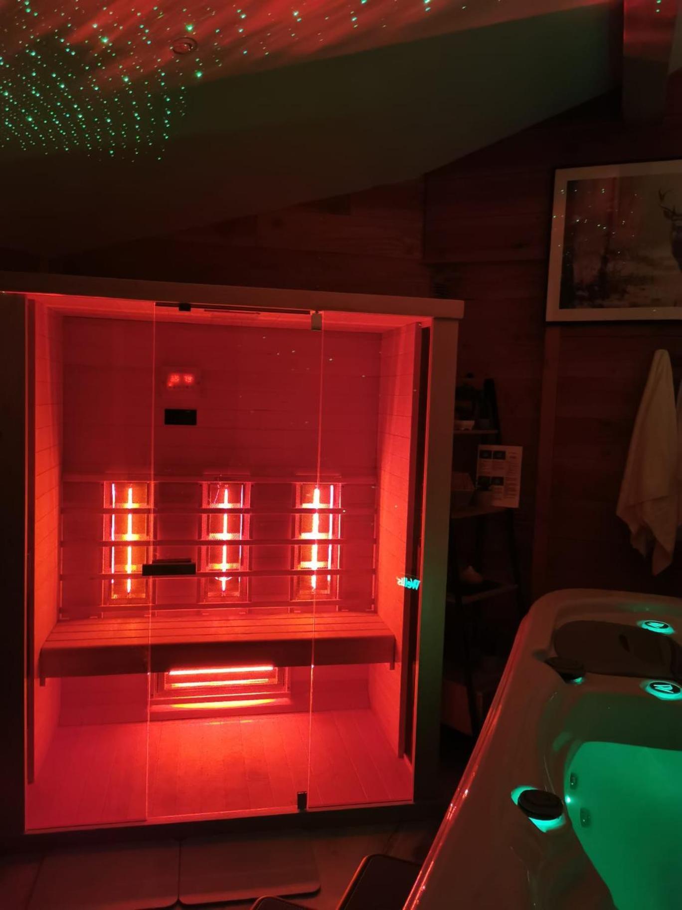Le Chalet Du Pere Michel, Jacuzzi, Sauna, Jardin La Bresse Extérieur photo
