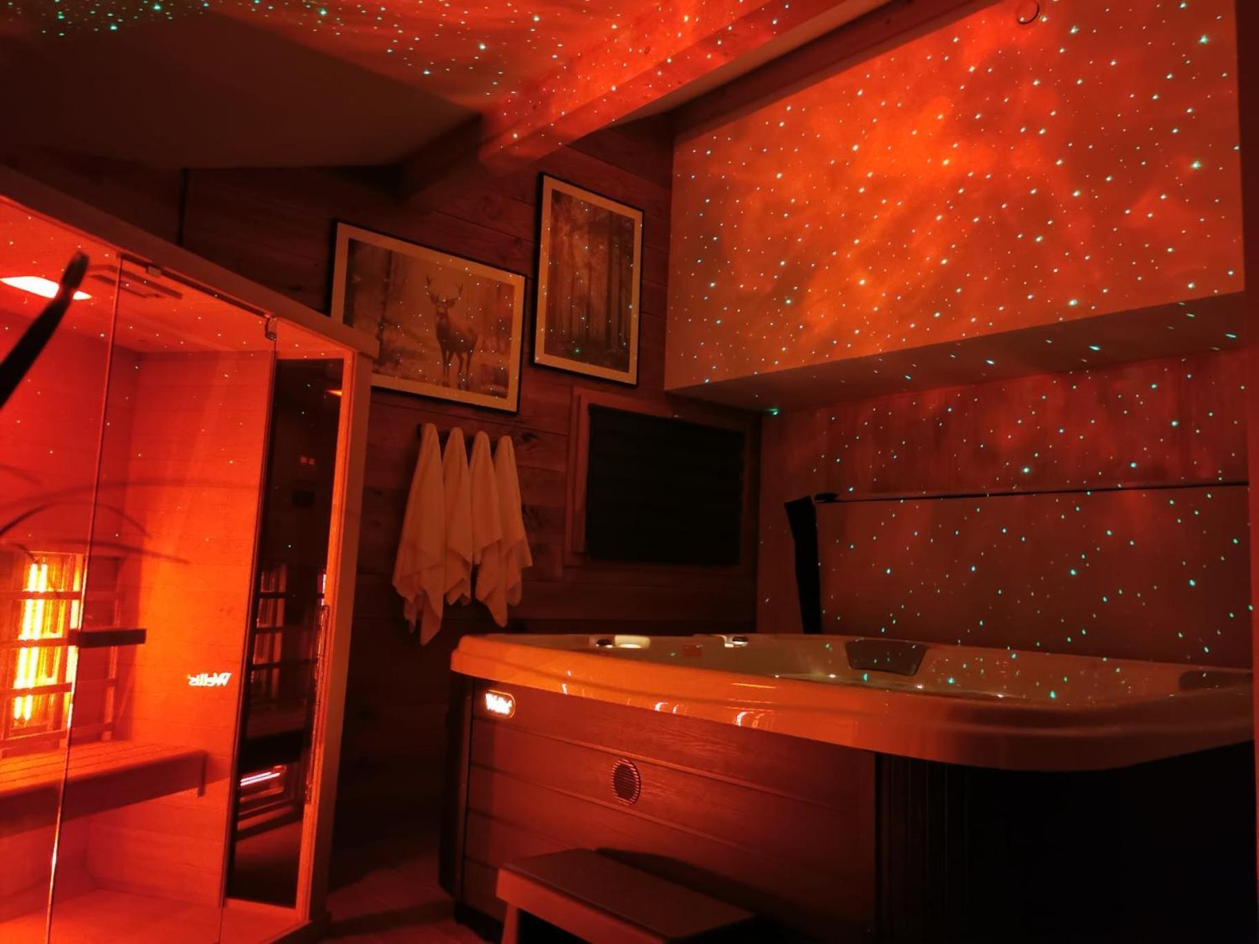 Le Chalet Du Pere Michel, Jacuzzi, Sauna, Jardin La Bresse Extérieur photo