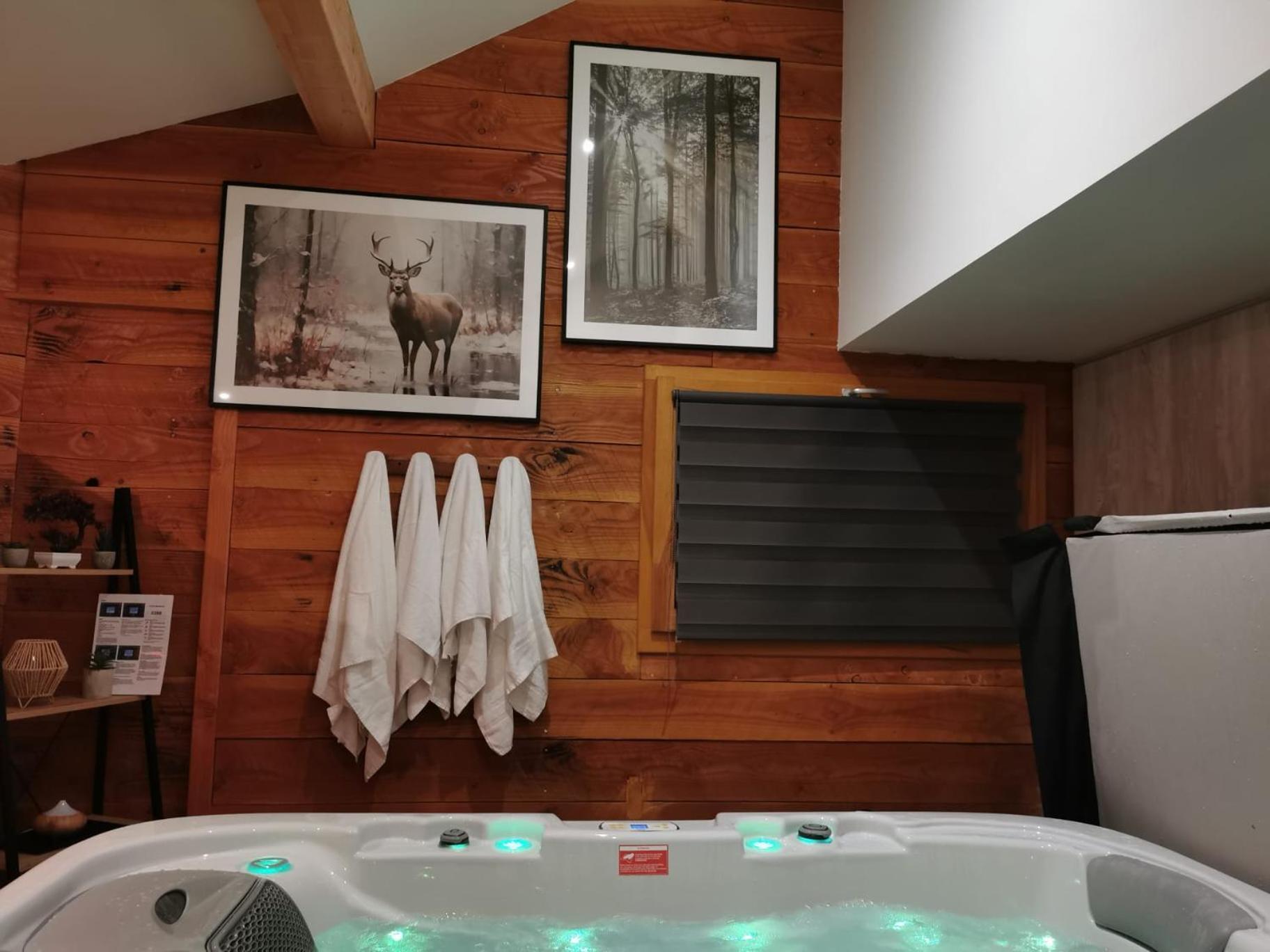 Le Chalet Du Pere Michel, Jacuzzi, Sauna, Jardin La Bresse Extérieur photo