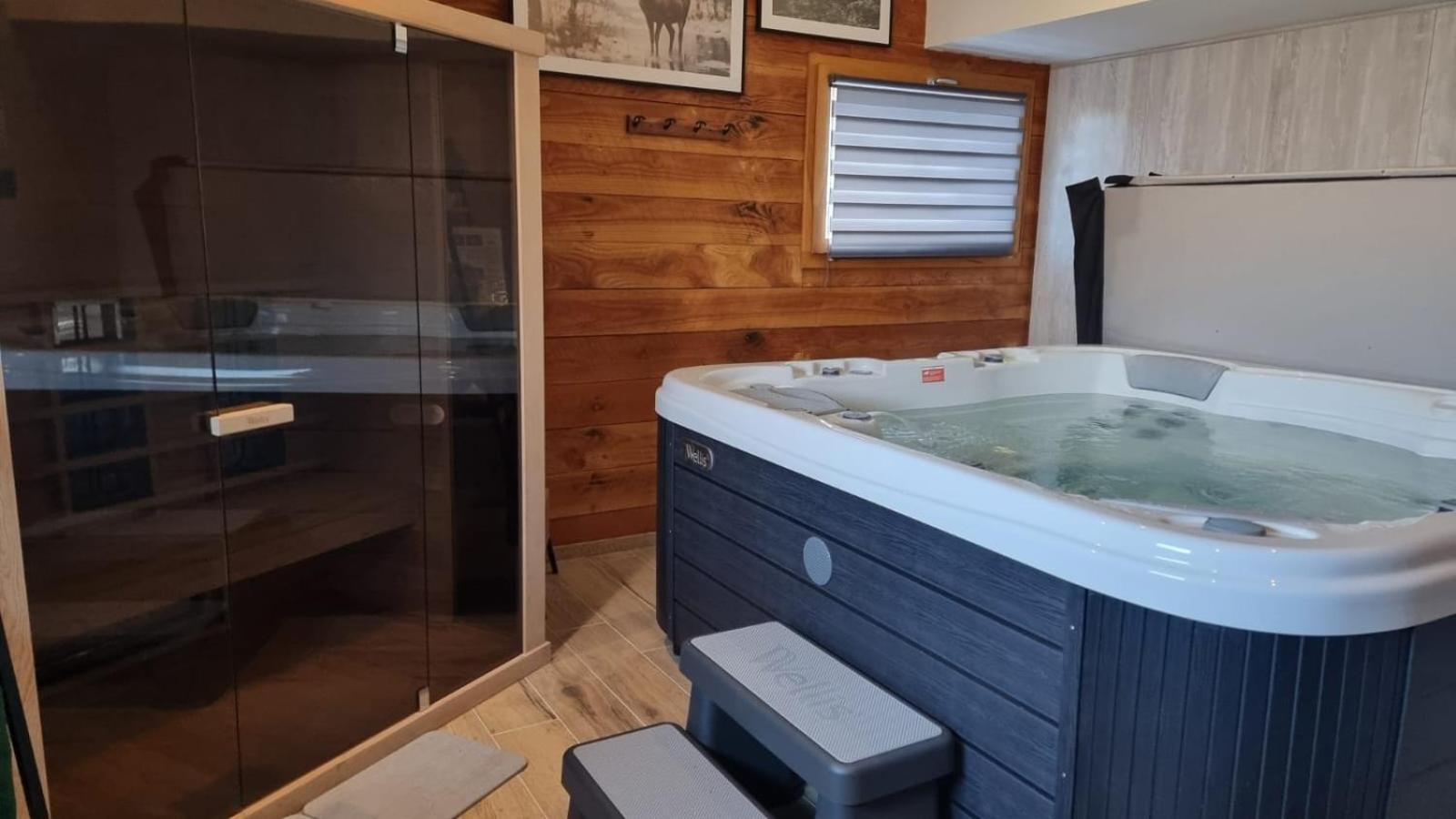 Le Chalet Du Pere Michel, Jacuzzi, Sauna, Jardin La Bresse Extérieur photo