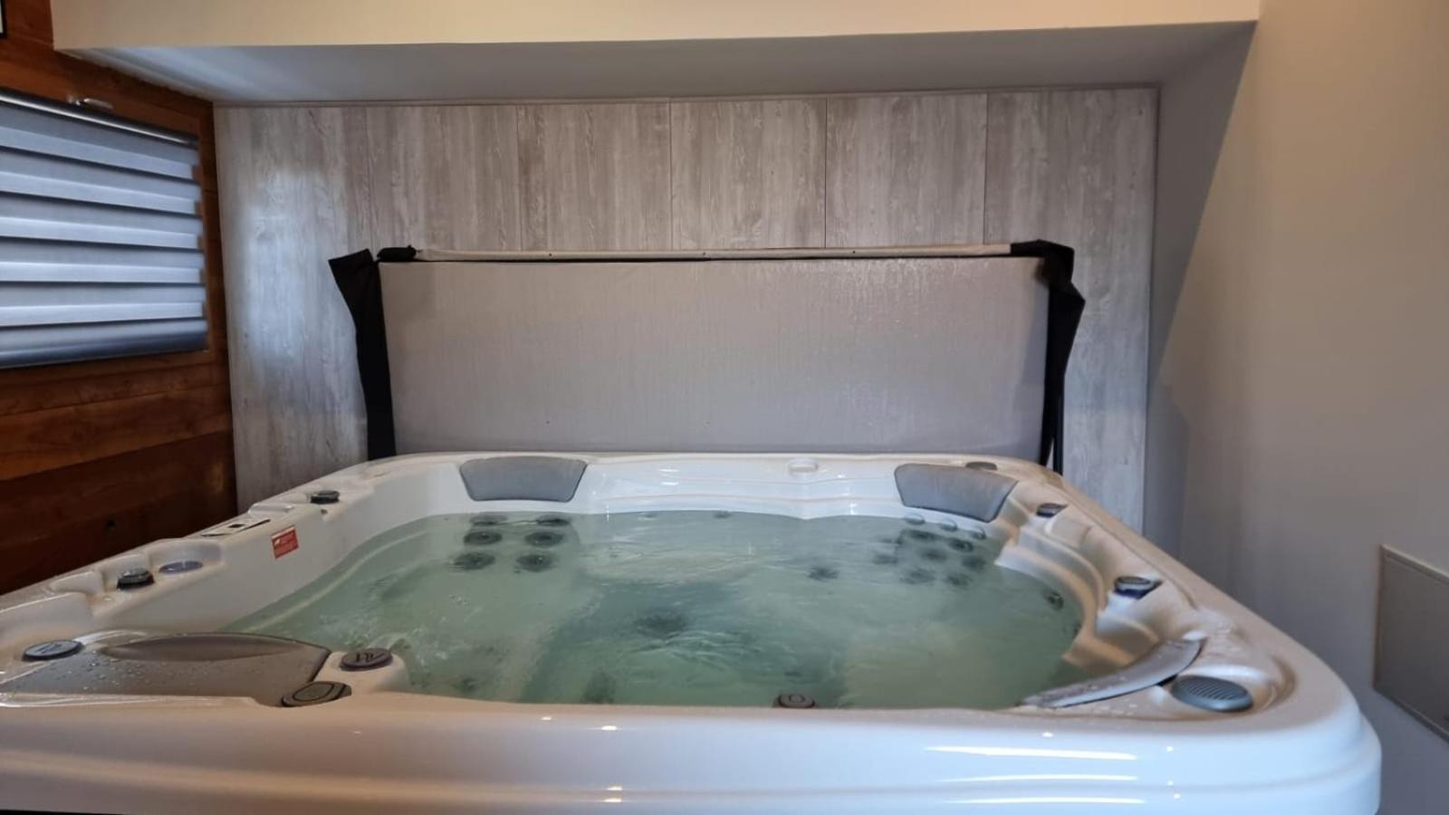 Le Chalet Du Pere Michel, Jacuzzi, Sauna, Jardin La Bresse Extérieur photo