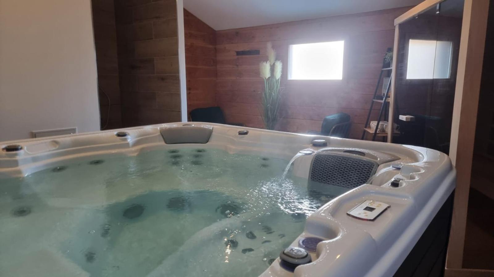 Le Chalet Du Pere Michel, Jacuzzi, Sauna, Jardin La Bresse Extérieur photo