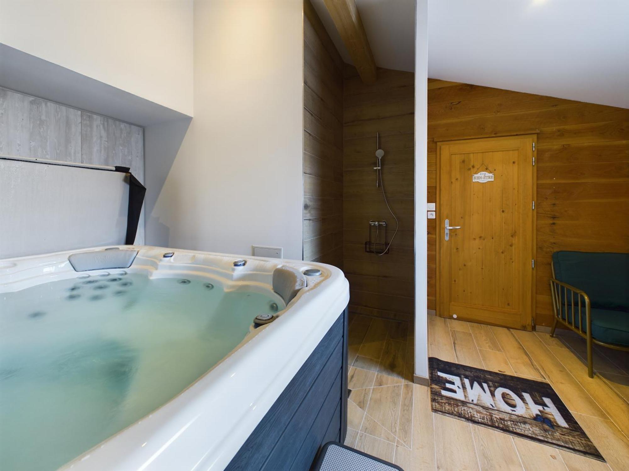Le Chalet Du Pere Michel, Jacuzzi, Sauna, Jardin La Bresse Extérieur photo
