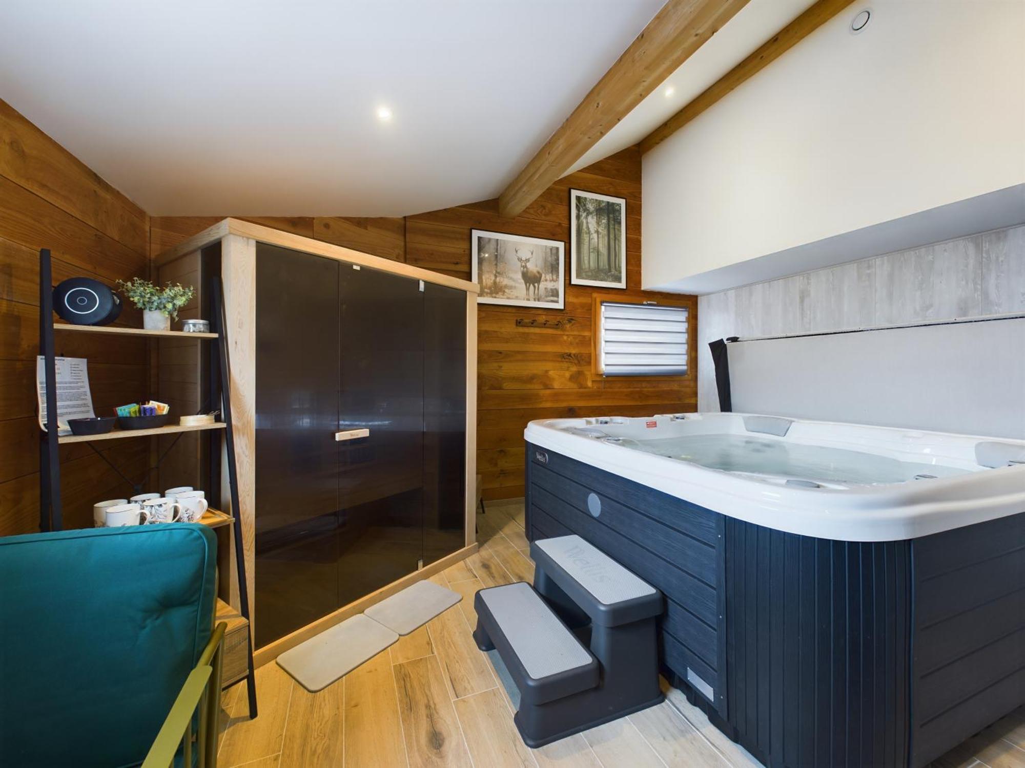 Le Chalet Du Pere Michel, Jacuzzi, Sauna, Jardin La Bresse Extérieur photo