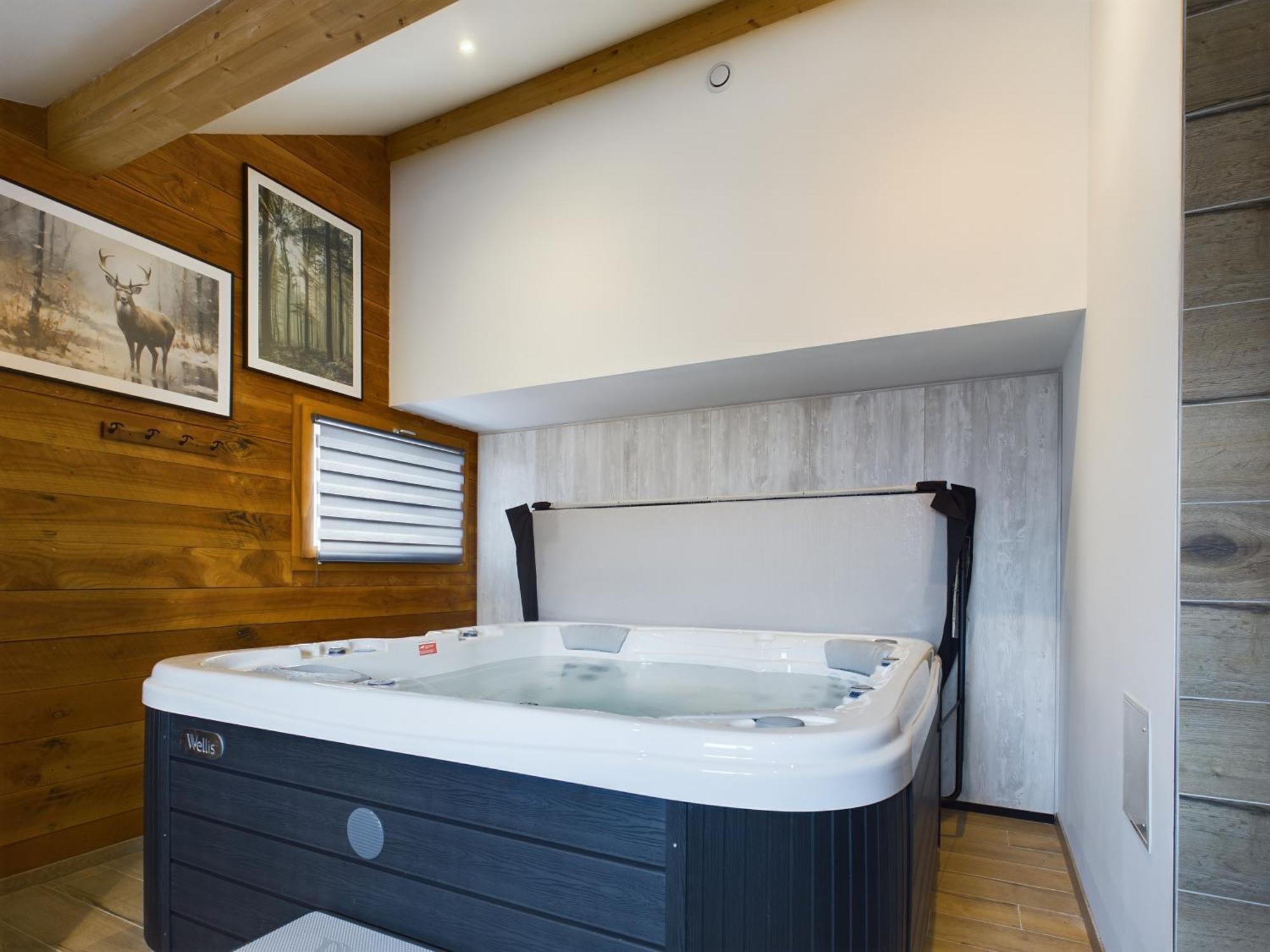 Le Chalet Du Pere Michel, Jacuzzi, Sauna, Jardin La Bresse Extérieur photo